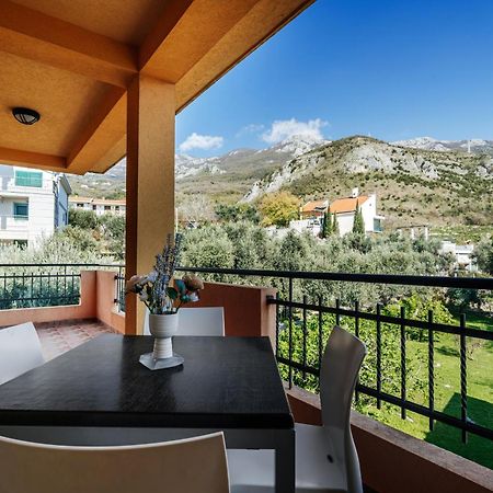 Apartments Radevic بودفا المظهر الخارجي الصورة