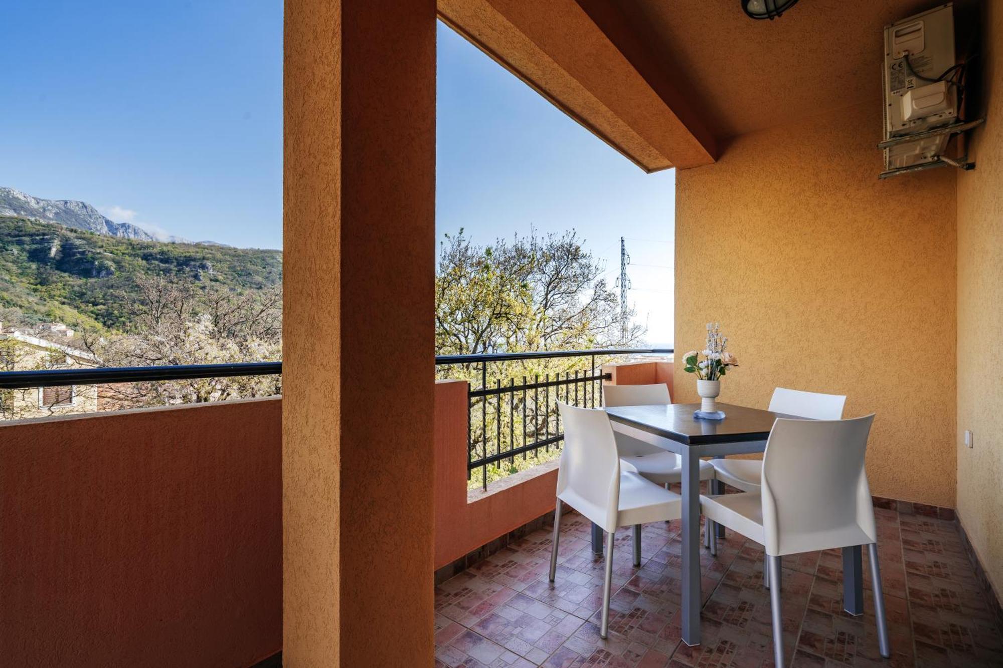 Apartments Radevic بودفا المظهر الخارجي الصورة