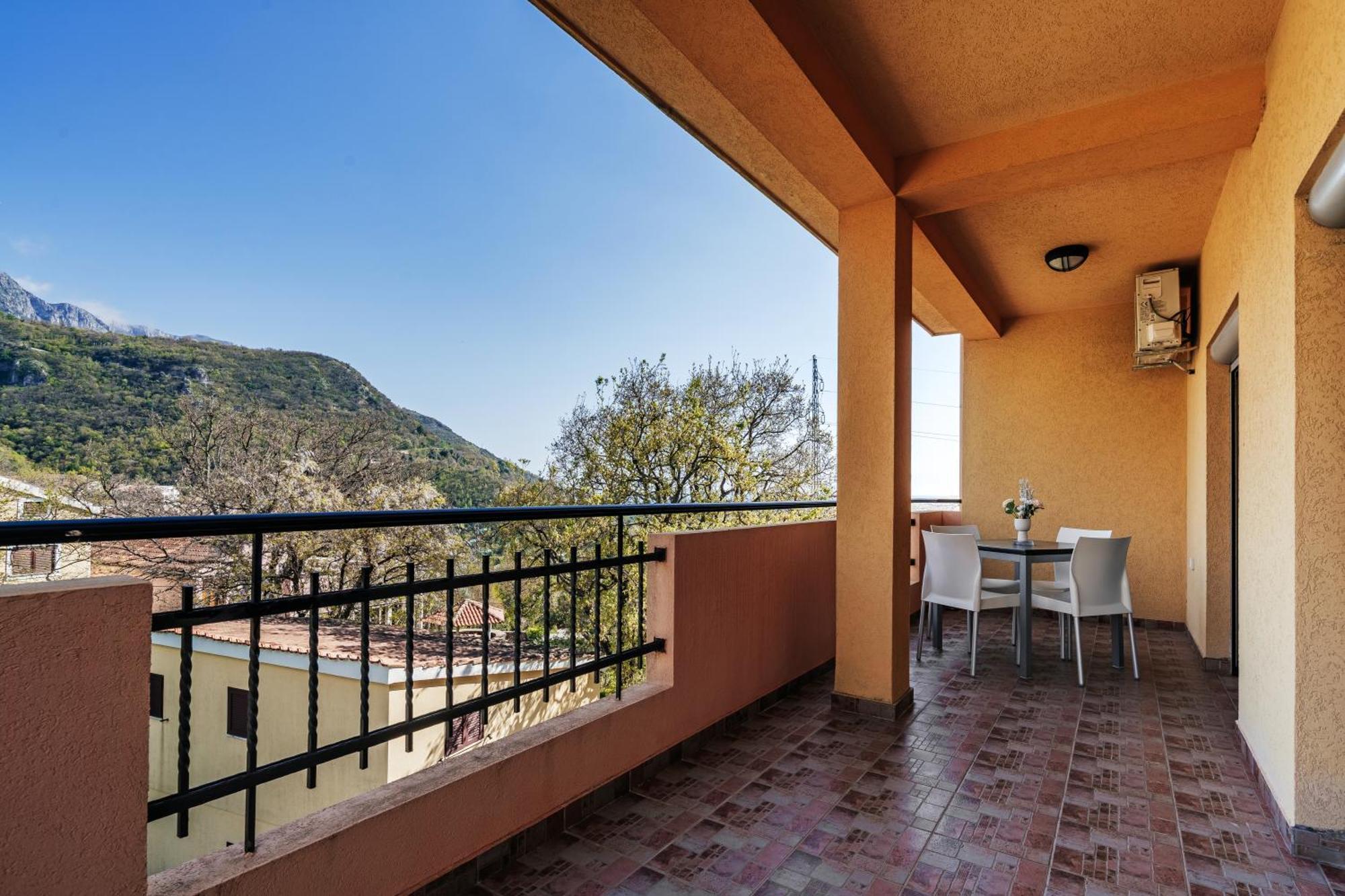 Apartments Radevic بودفا المظهر الخارجي الصورة