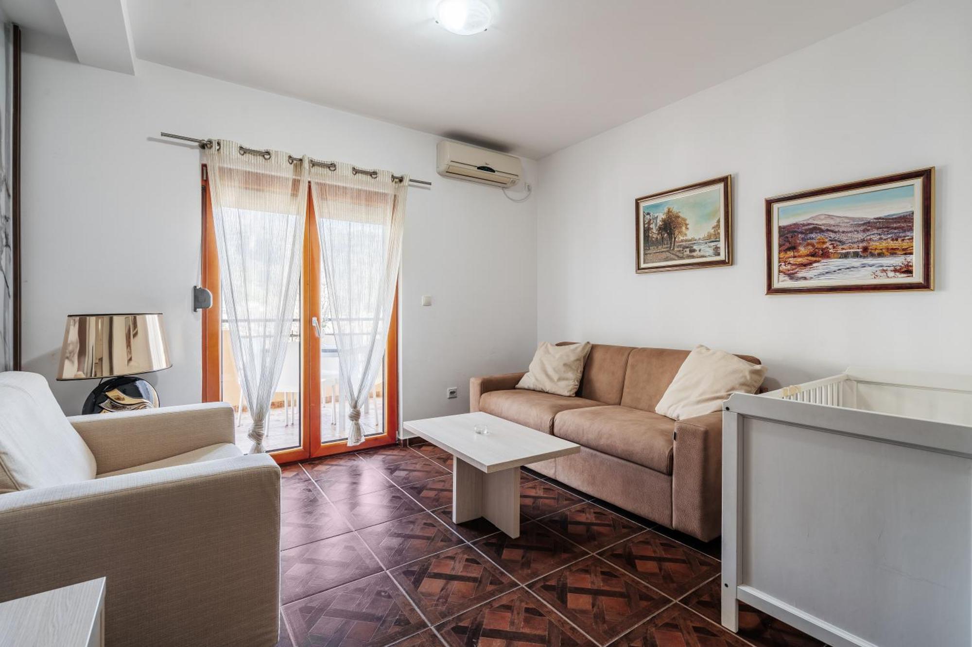 Apartments Radevic بودفا المظهر الخارجي الصورة