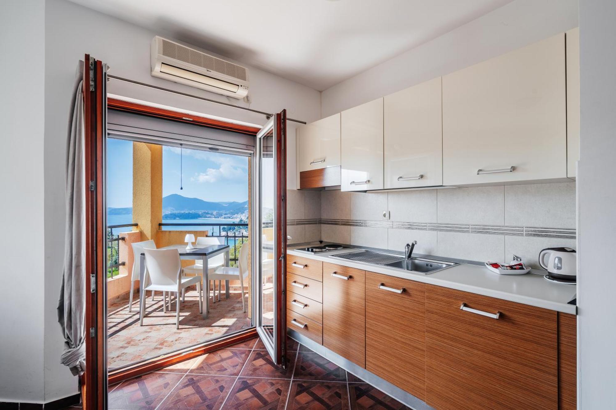 Apartments Radevic بودفا المظهر الخارجي الصورة