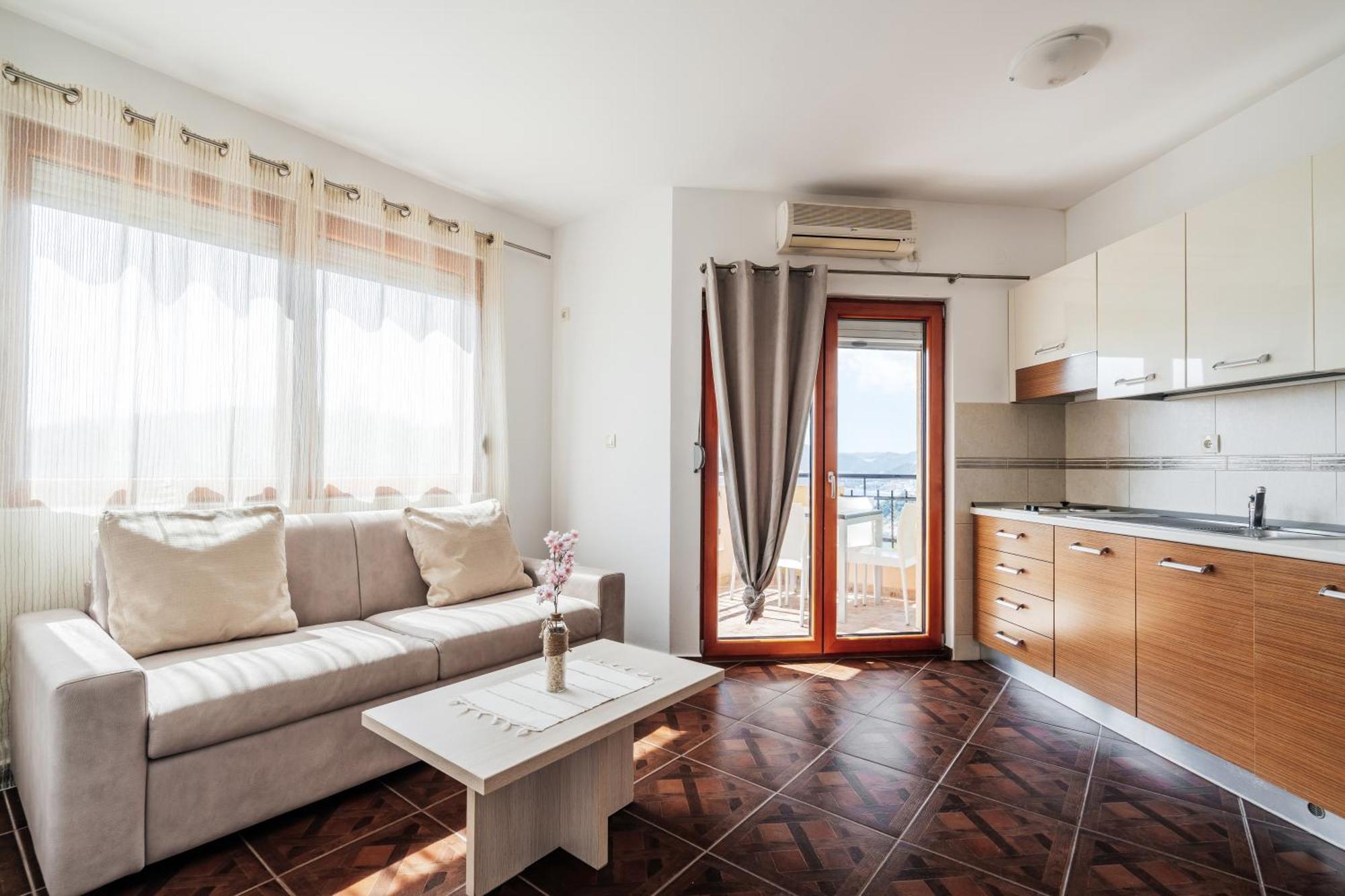 Apartments Radevic بودفا المظهر الخارجي الصورة