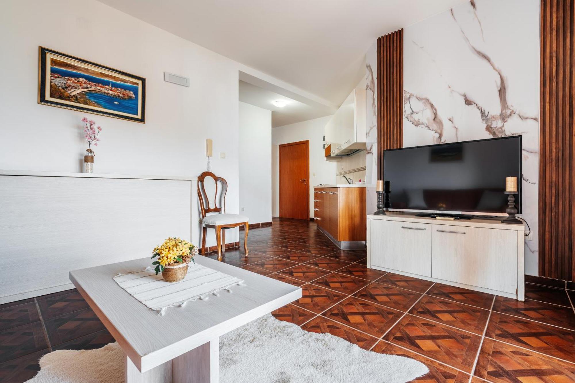 Apartments Radevic بودفا المظهر الخارجي الصورة