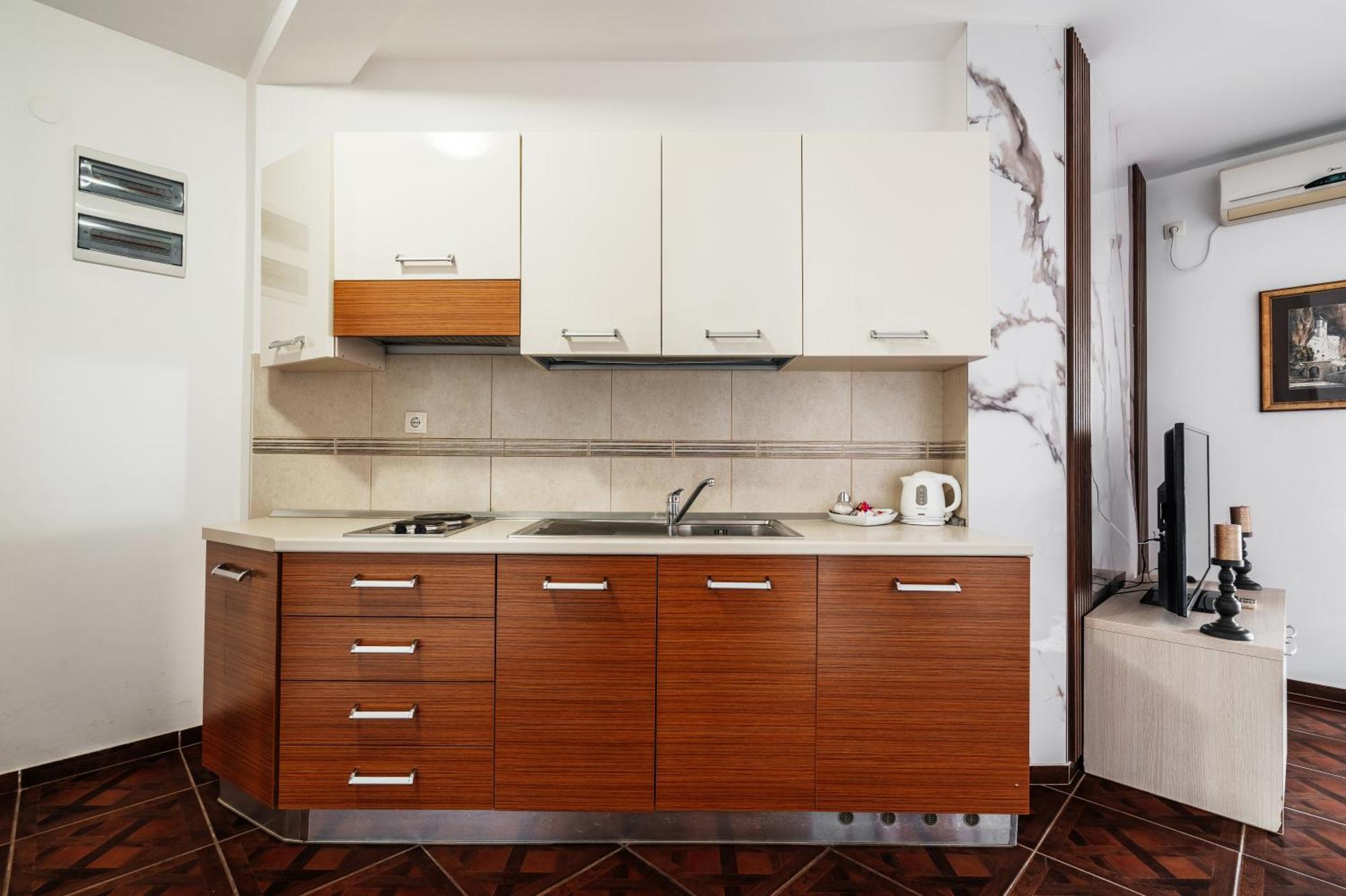 Apartments Radevic بودفا المظهر الخارجي الصورة