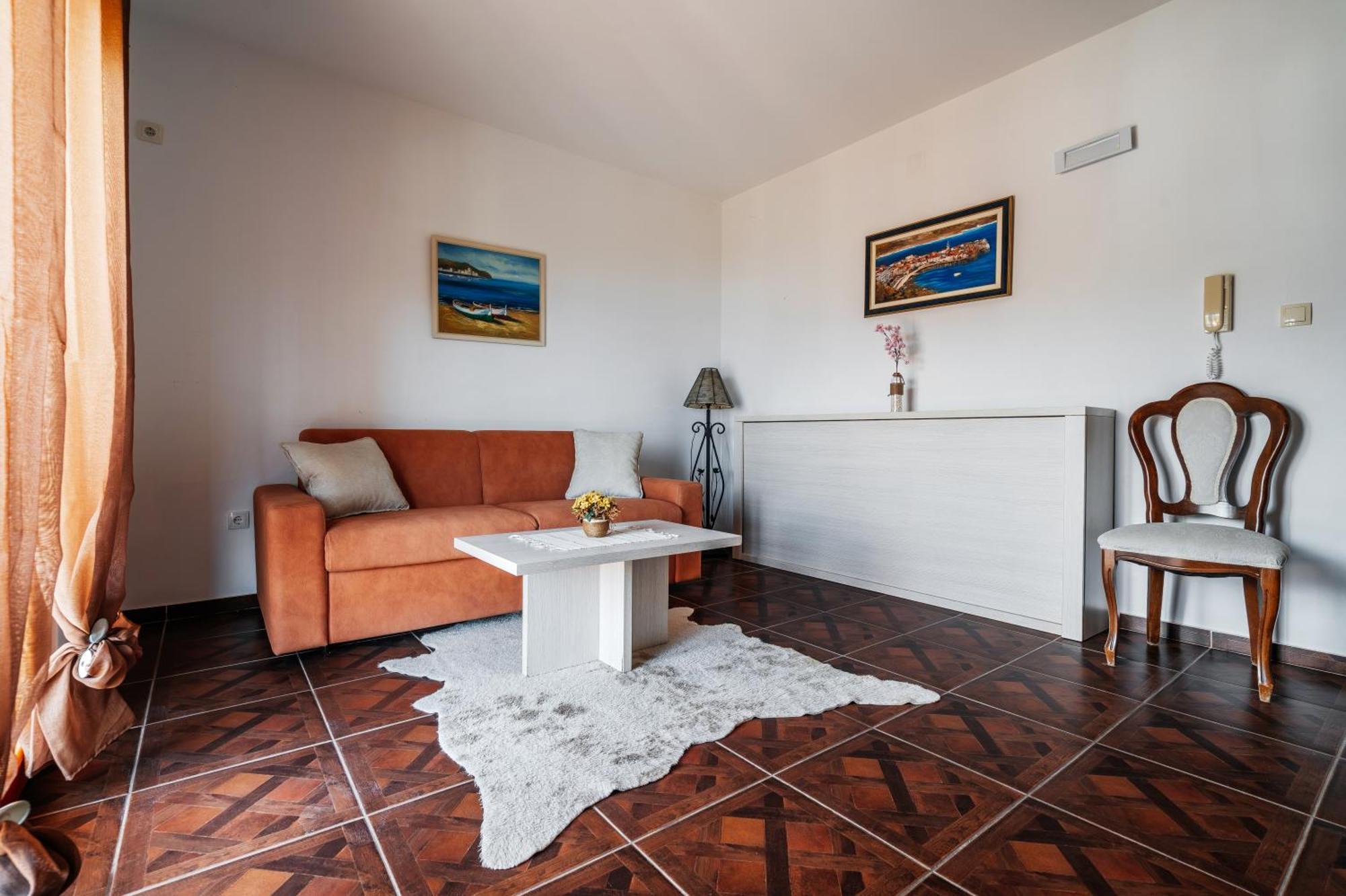 Apartments Radevic بودفا المظهر الخارجي الصورة
