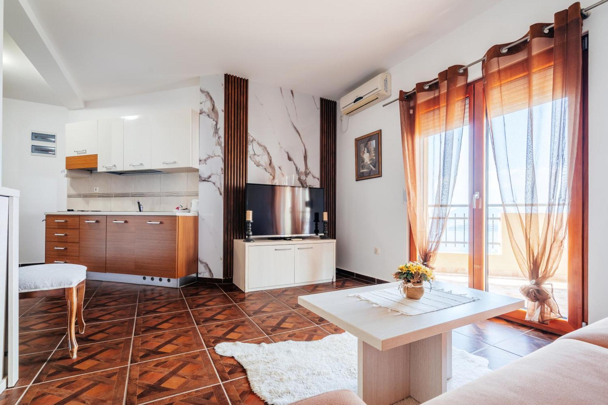 Apartments Radevic بودفا المظهر الخارجي الصورة