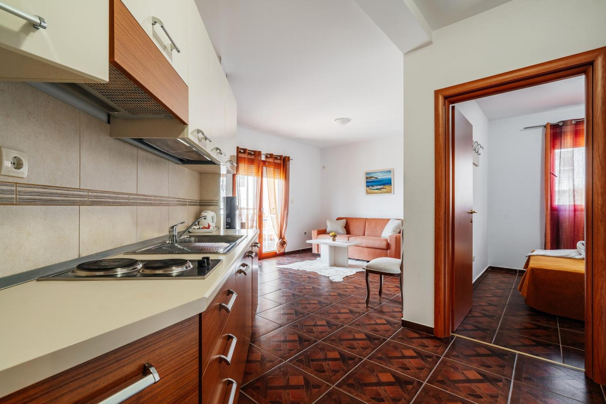 Apartments Radevic بودفا المظهر الخارجي الصورة